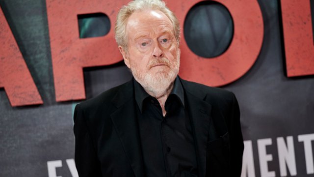 Ridley Scott jest androidem? "Emerytura brzmi jak wyrok śmierci"