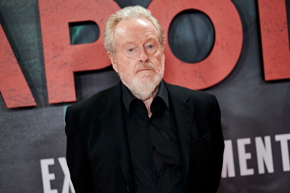 Ridley Scott jest androidem? "Emerytura brzmi jak wyrok śmierci"
