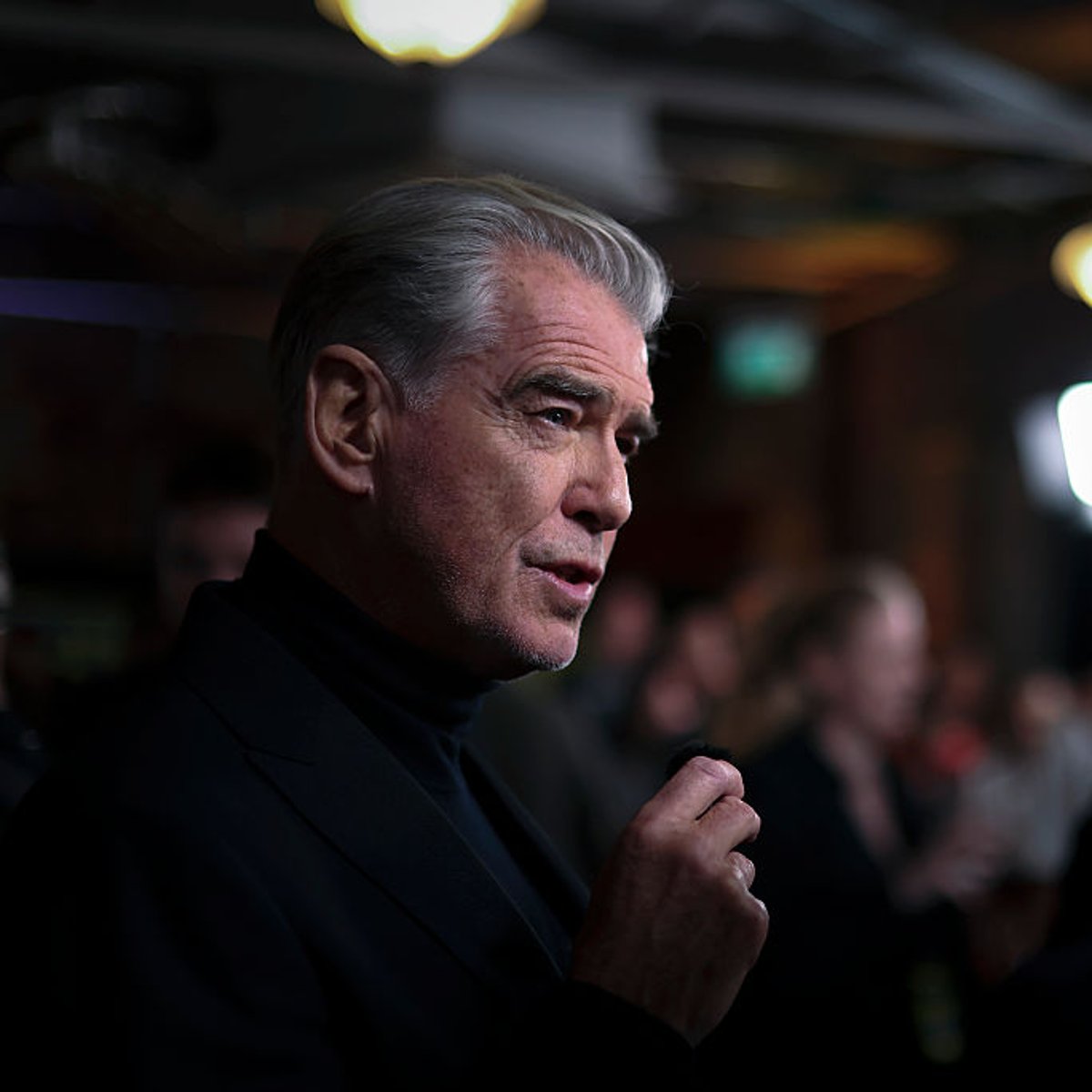 Brosnan o konflikcie na planie "Strefy gangsterów": "Burza w szklance wody"