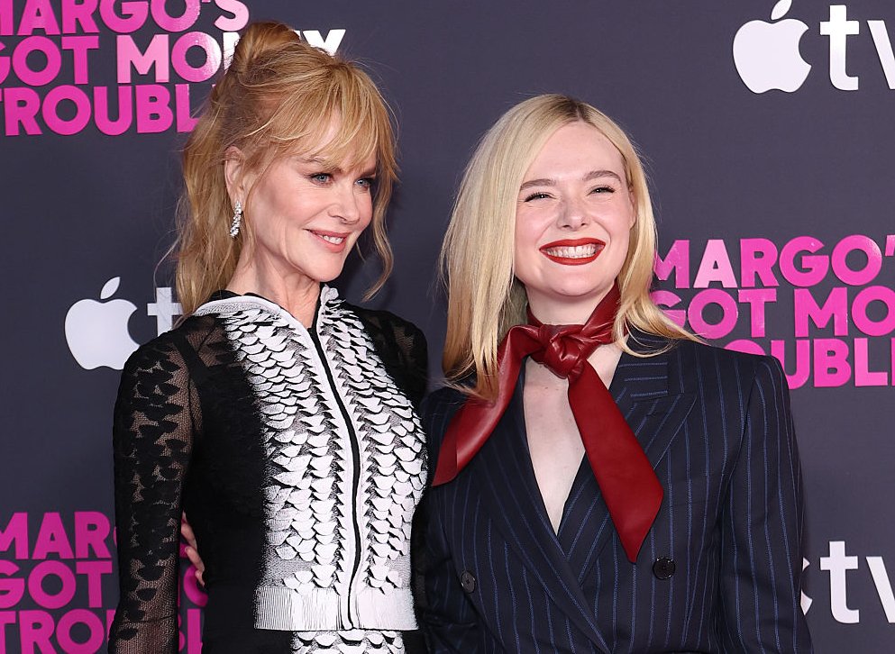 Nicole Kidman i Elle Fanning w nowym serialu A24
