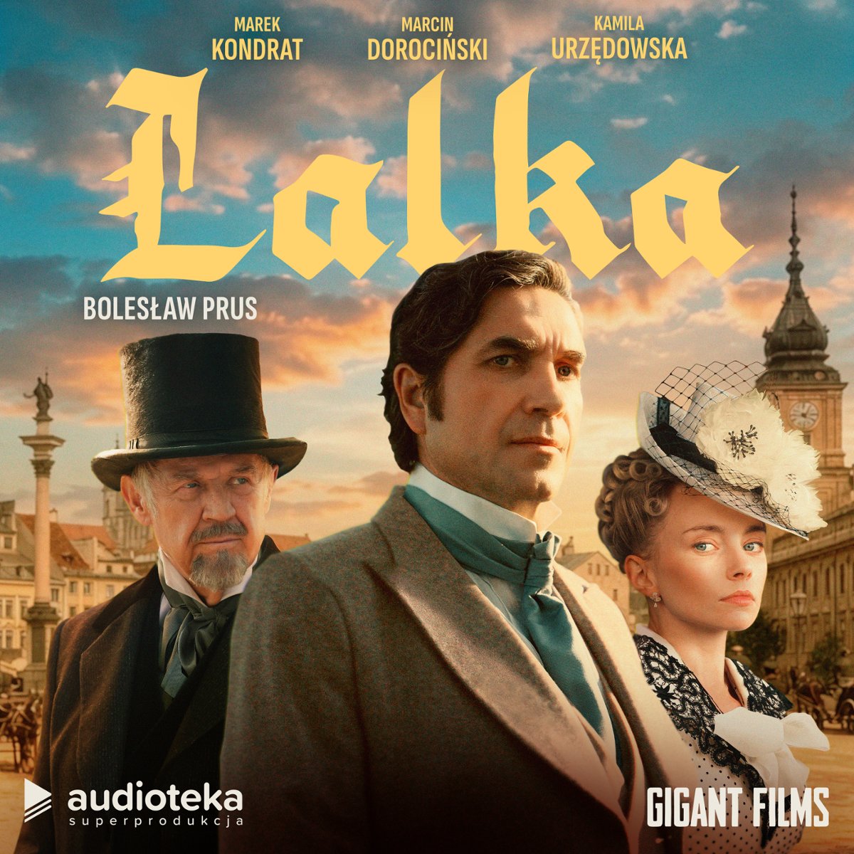 "Lalka": Superprodukcja audio z gwiazdami filmu w drodze