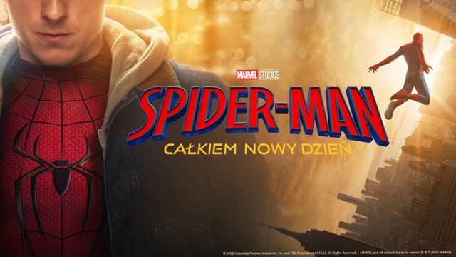 "Spider-Man: Całkiem nowy dzień" już na VOD