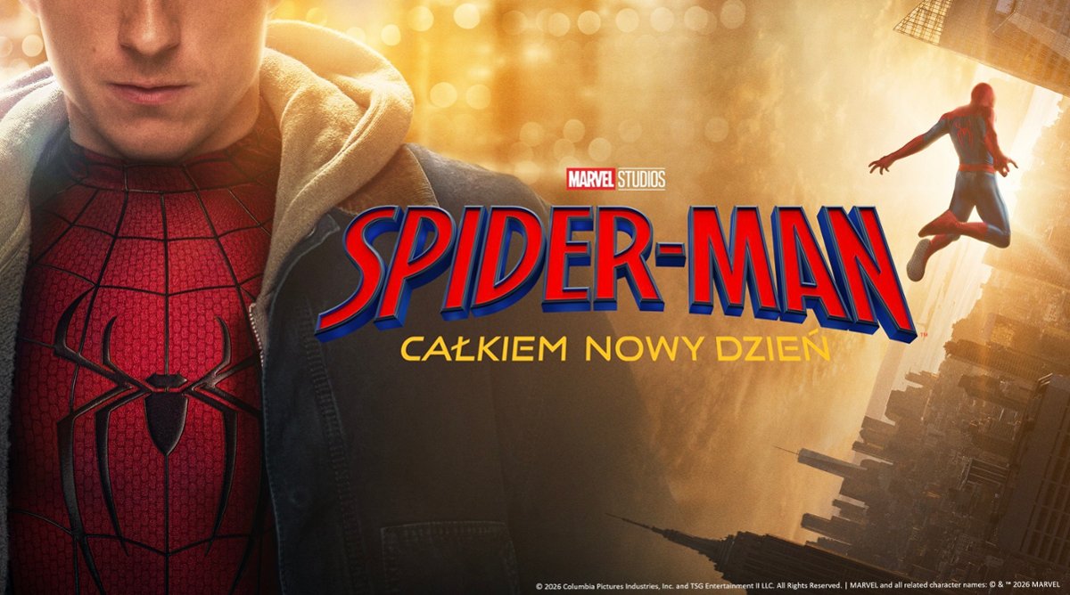 "Spider-Man: Całkiem nowy dzień" już na VOD