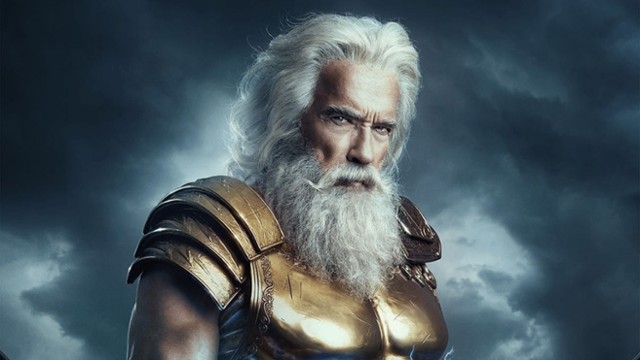 Tajemniczy post Schwarzeneggera: zagra Zeusa?