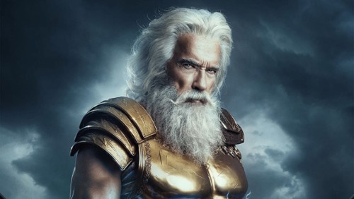 Tajemniczy post Schwarzeneggera: zagra Zeusa?