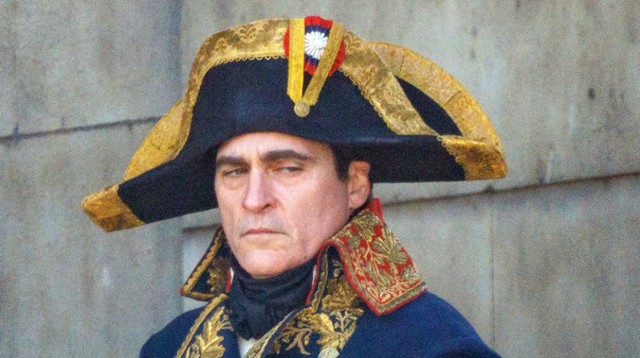 FOTO: Joaquin Phoenix jako Napoleon w nowym filmie Ridleya Scotta