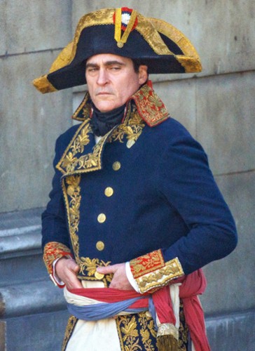 FOTO: Joaquin Phoenix jako Napoleon w nowym filmie Ridleya Scotta