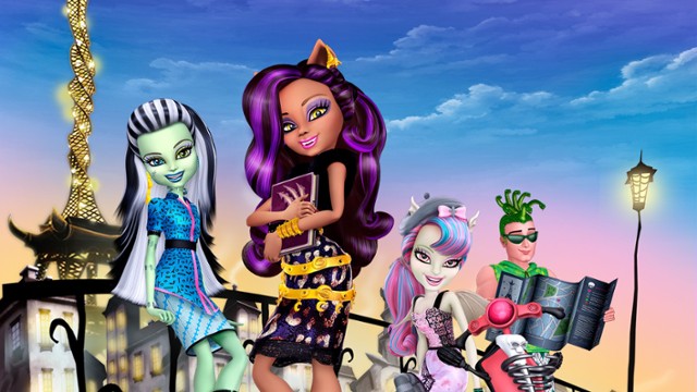 Wybieramy najlepsze film z uniwersum Monster High