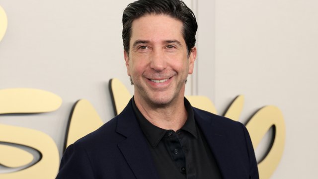 David Schwimmer mógł zostać "Facetem w czerni"