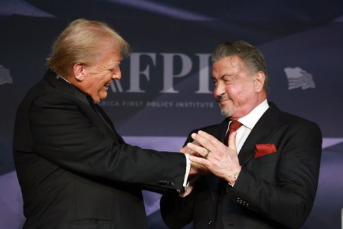 Sylvester Stallone Porównuje Donalda Trumpa Do Rocky;ego - Filmweb