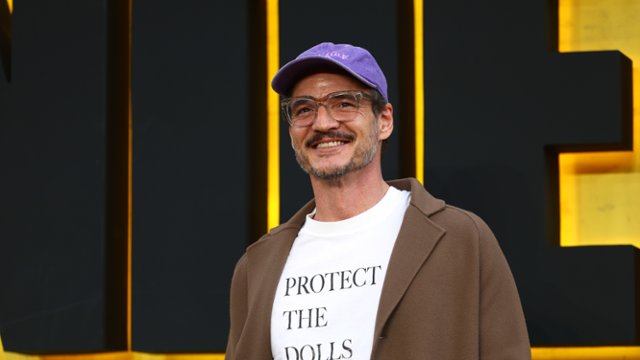 Pedro Pascal na premierze "Thunderbolts*". Co mówi jego koszulka?