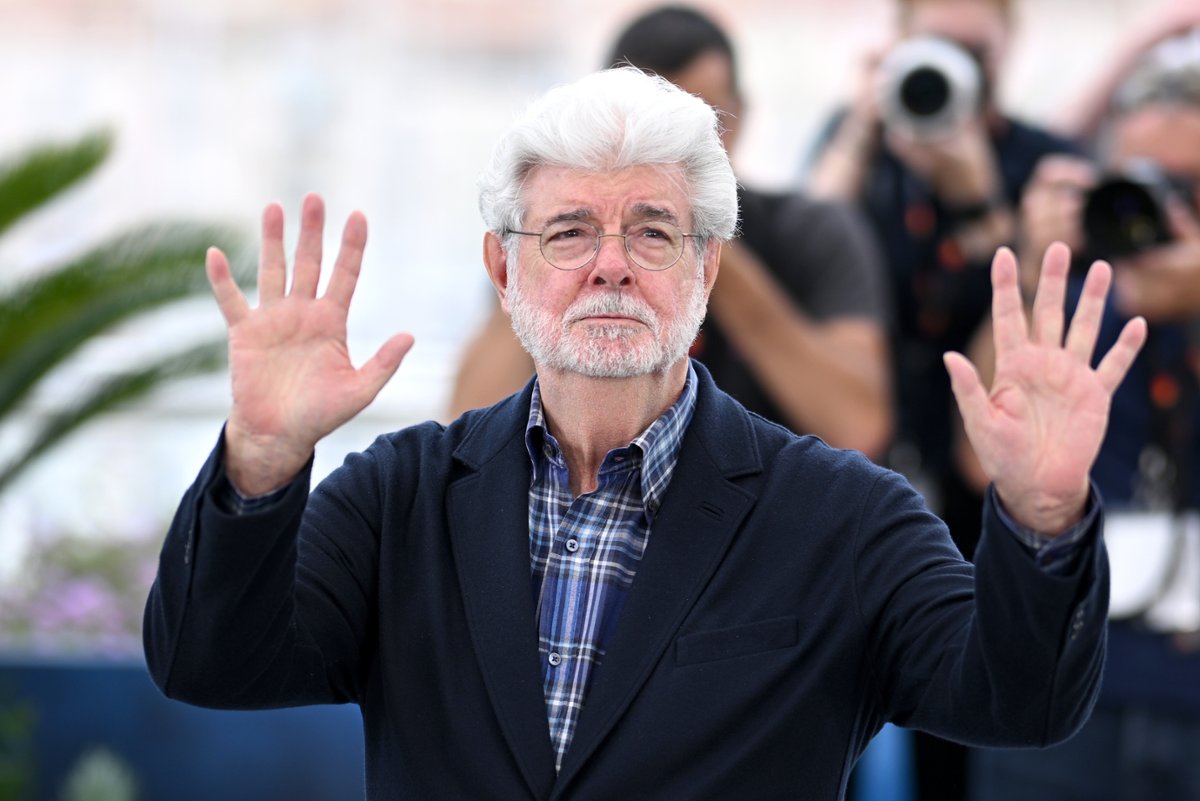 "Hipokryta". Szef studia wspomina pracę z George'em Lucasem