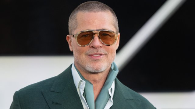 Brad Pitt promuje "F1: Film". A złodzieje zwęszyli okazję