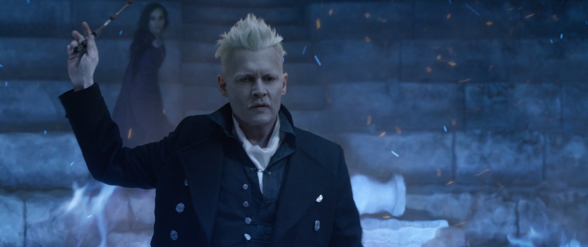 Johnny Depp opowiada, jak przestał być czarodziejem Grindelwaldem
