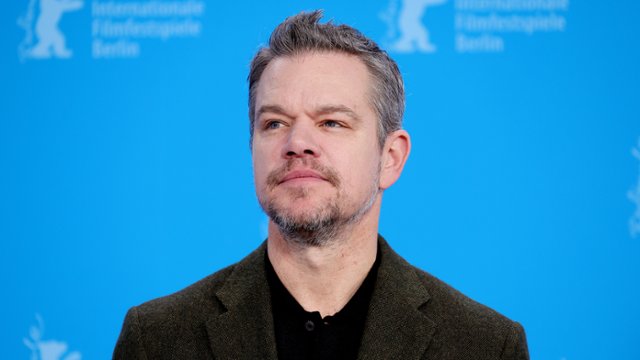 Praca wre. Matt Damon jako Odyseusz na nowym zdjęciu z planu