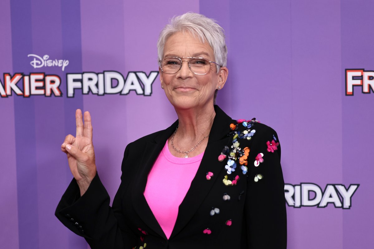 Jamie Lee Curtis o operacjach plastycznych: "To ludobójstwo"