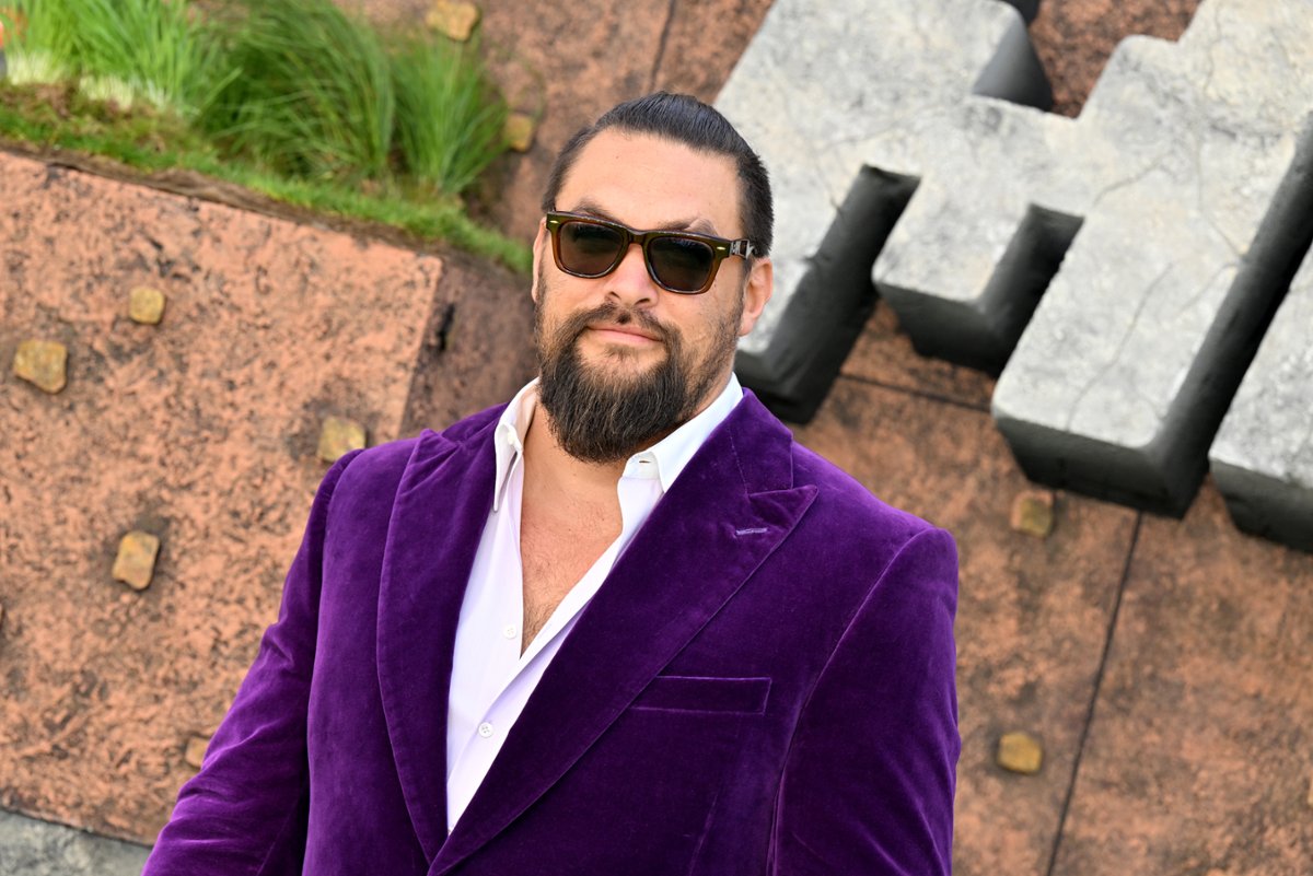 Jason Momoa gotowy na trzecią "Diunę". Zobacz wideo