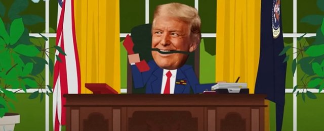 "South Park" nie przestaje śmiać się z Trumpa. Co dzieje się w...