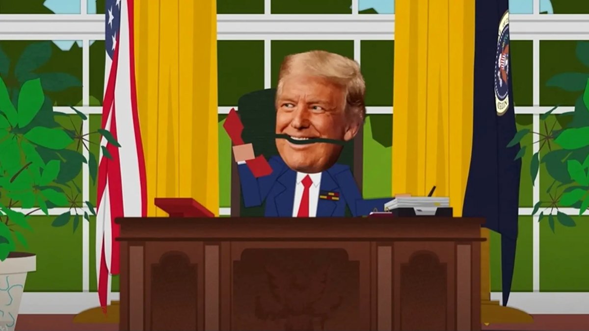 "South Park" nie przestaje śmiać się z Trumpa