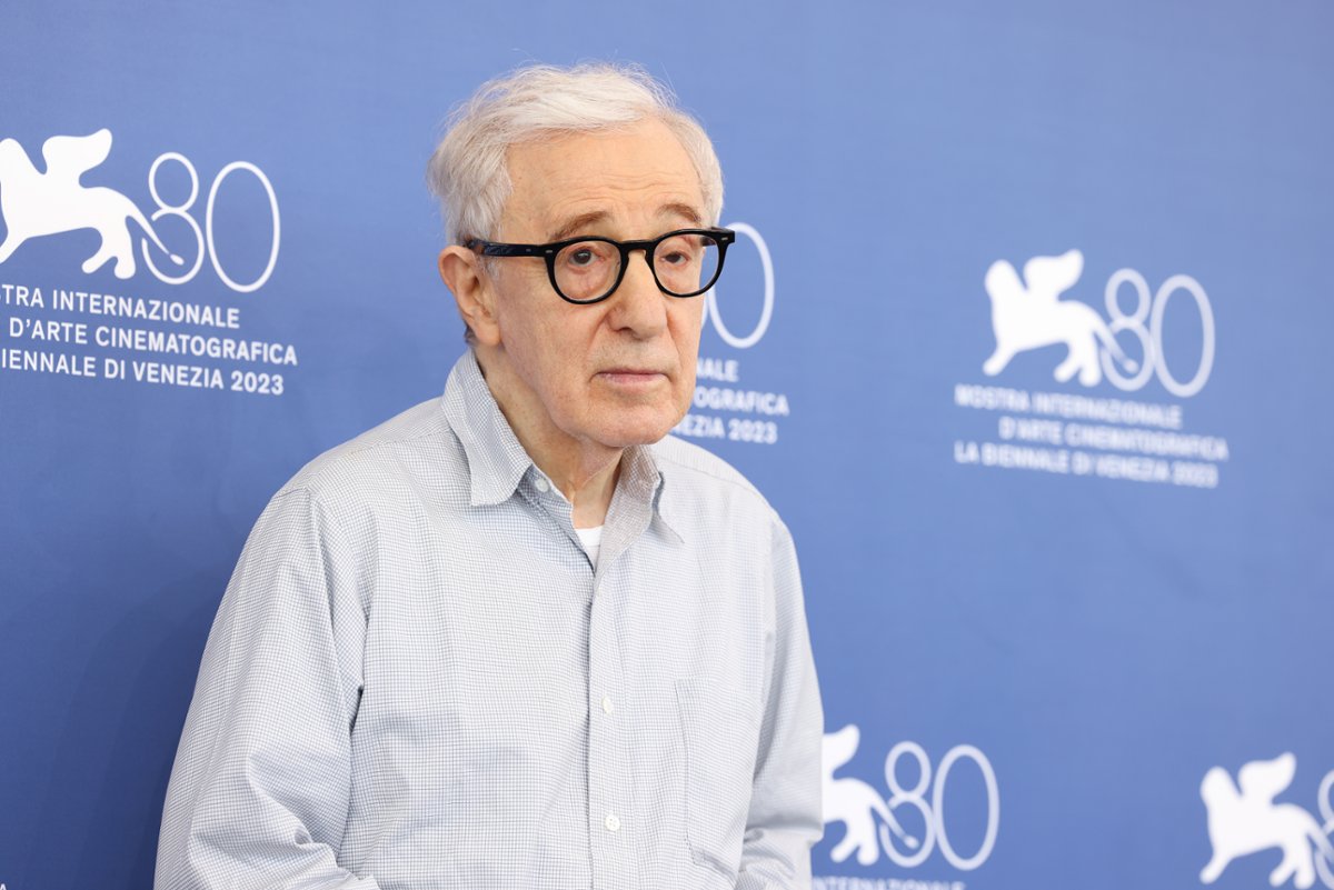 Woody Allen broni swojego występu na festiwalu w Moskwie