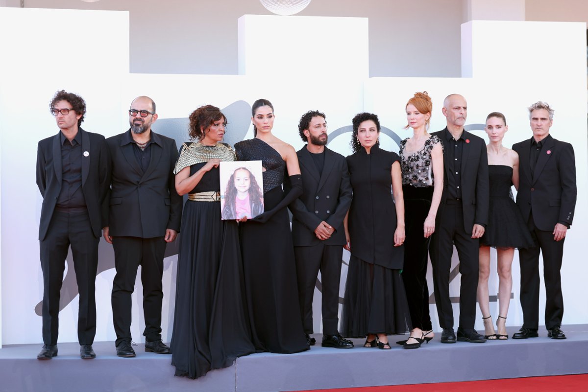 Rekordowa owacja w Wenecji. Film o strefie Gazy ze Złotym Lwem?