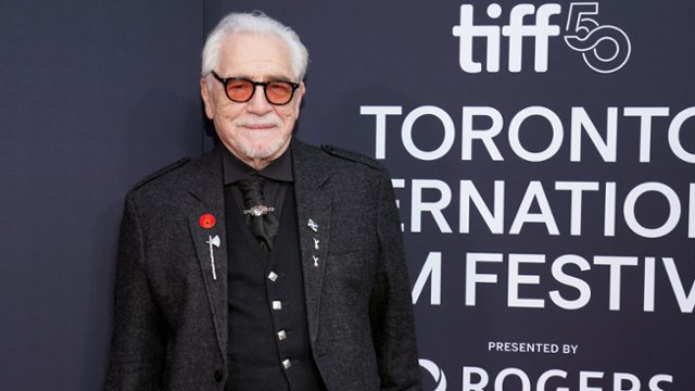 Brian Cox znowu zaszokował publiczność. Tym razem przez ubiór