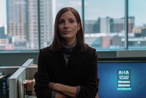 Serial z Jessicą Chastain opóźniony. Winne morderstwo Kirka