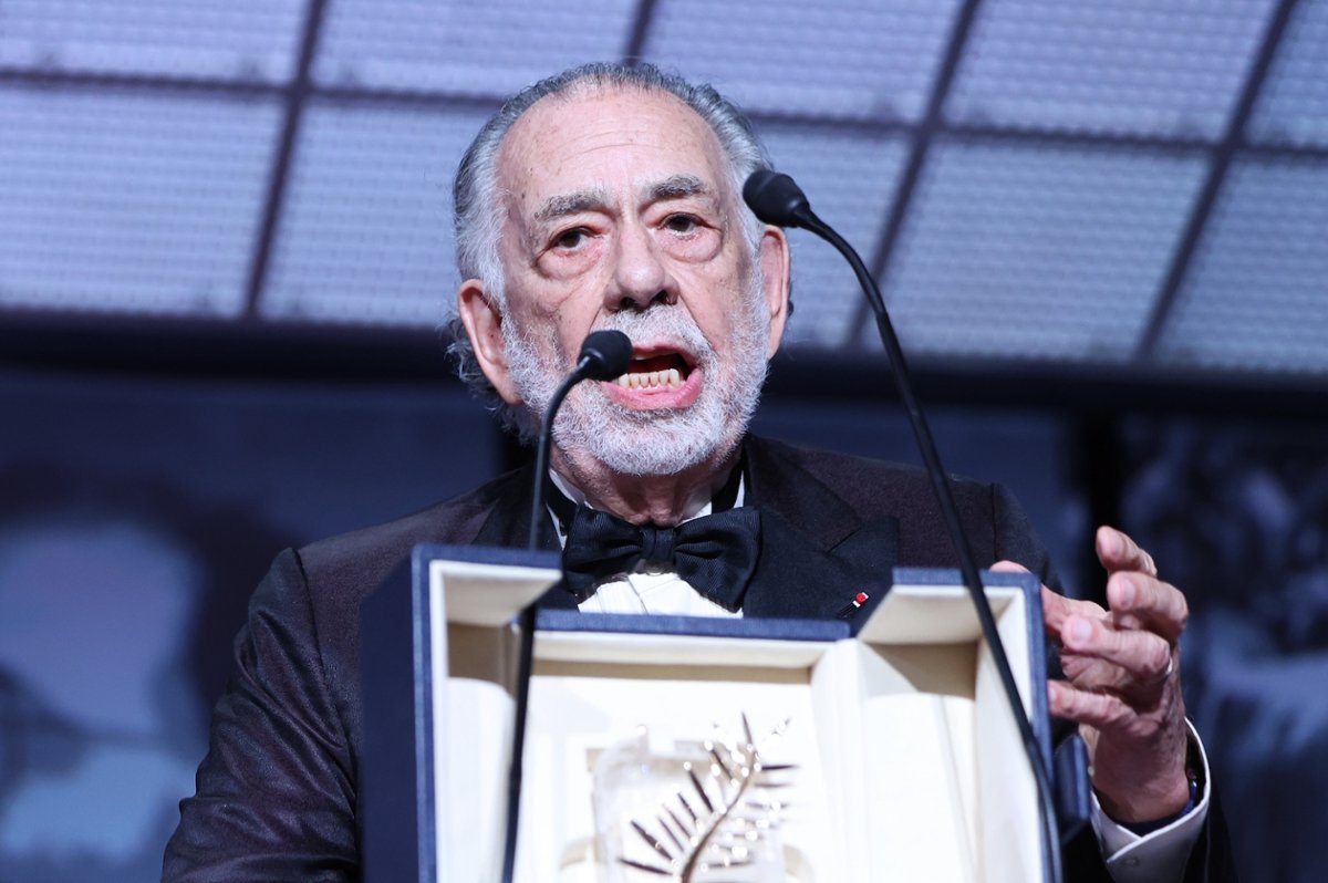 Francis Ford Coppola przekroczył granice na planie "Megalopolis"