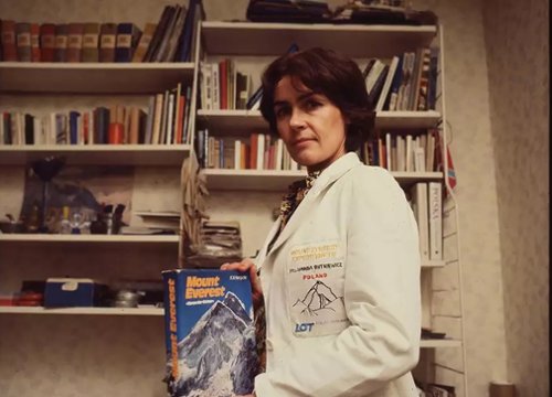 Zwiastun filmu o Wandzie Rutkiewicz, legendzie himalaizmu