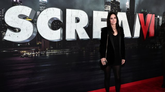 Courteney Cox o roli w "Krzyku 7": "Nic jeszcze nie podpisałam"