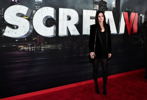 Courteney Cox o roli w "Krzyku 7": "Nic jeszcze nie podpisałam"