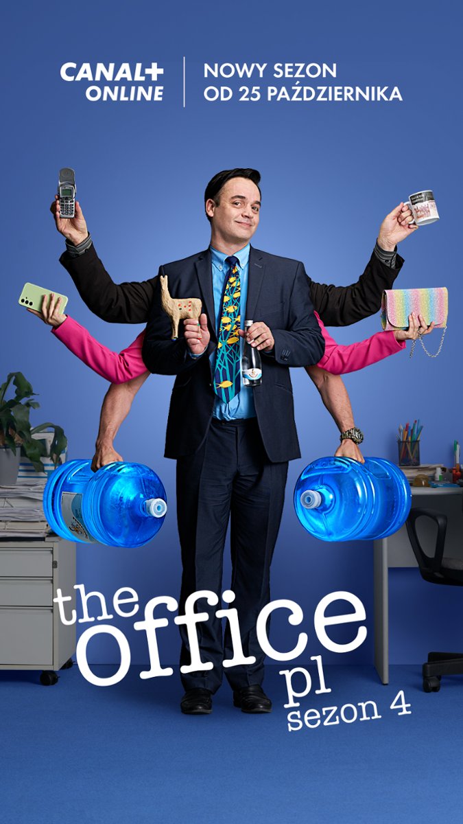 "The Office PL" - mrożący krew w żyłach zwiastun 4 sezonu