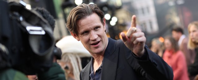 Tak, to naprawdę on. Matt Smith w szokującej charakteryzacji na...
