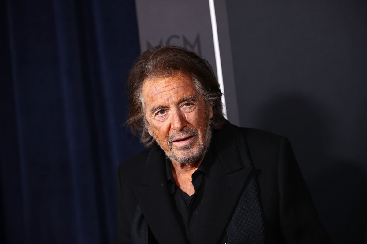 Al Pacino in a new interview: “I was close to death during the COVID-19 epidemic”