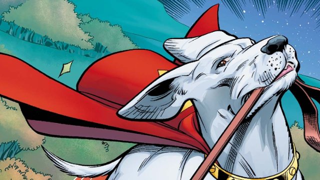 James Gunn adoptował psa dla Supermana. Oto Krypto!