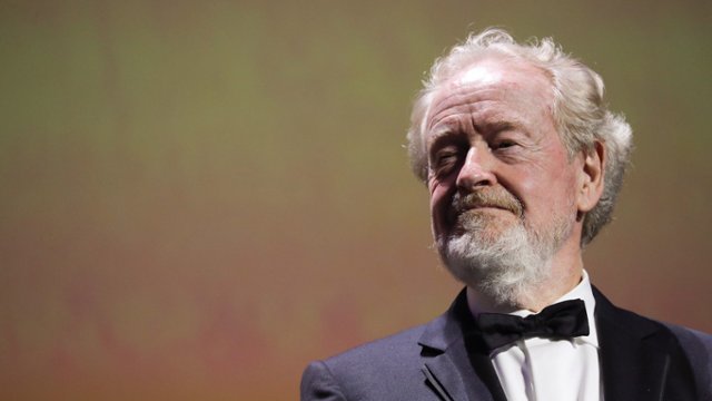 Ridley Scott ogłasza, że nigdy nie przejdzie na emeryturę