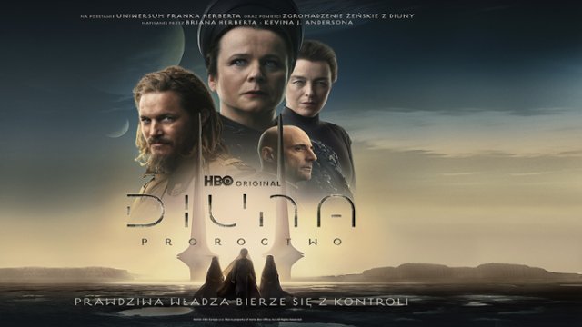 "Diuna: Proroctwo" w programie SERIAL KILLERS. Oceniamy pierwszy...