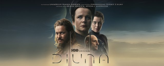 "Diuna: Proroctwo" w programie SERIAL KILLERS. Oceniamy pierwszy...