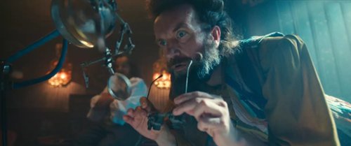 Kawulski czy Alex Garland? Oto plakat filmu "Kleks i wynalazek...