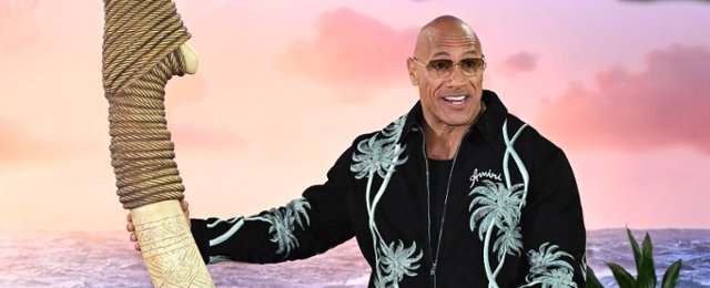 "Vaiana": Dwayne Johnson reaguje na wyciek zdjęć z planu filmu 