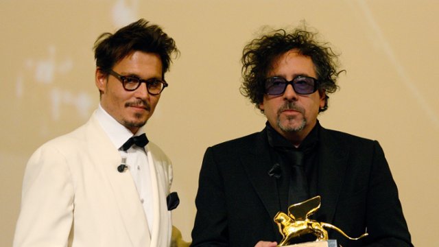 Czy Tim Burton nakręci film z Johnnym Deppem?