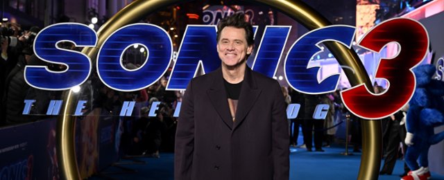 Jim Carrey o roli w "Sonicu 3": "Szczerze mówiąc, potrzebuję...