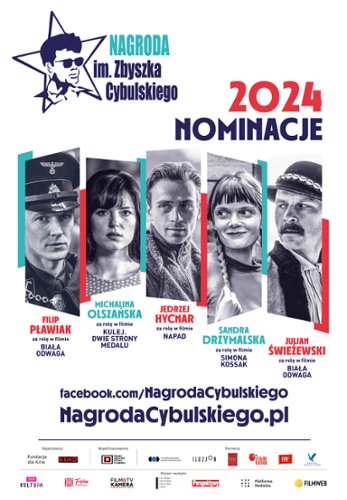 Nagroda im. Zbyszka Cybulskiego 2024 - znamy nominacje