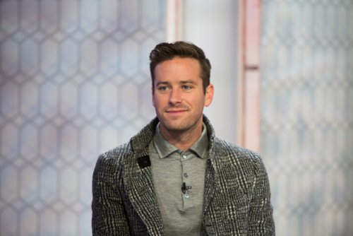 Armie Hammer twierdzi, że wrócił do łask branży