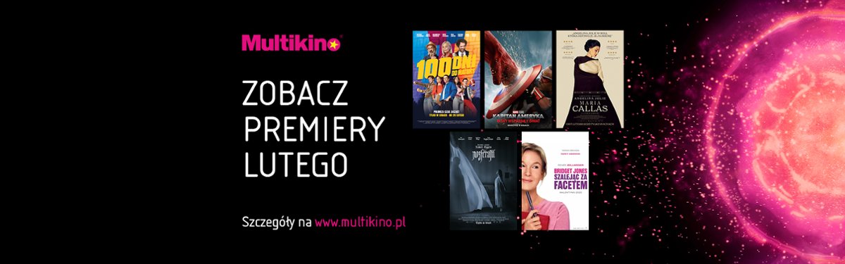 Premiery lutego w Multikinie!