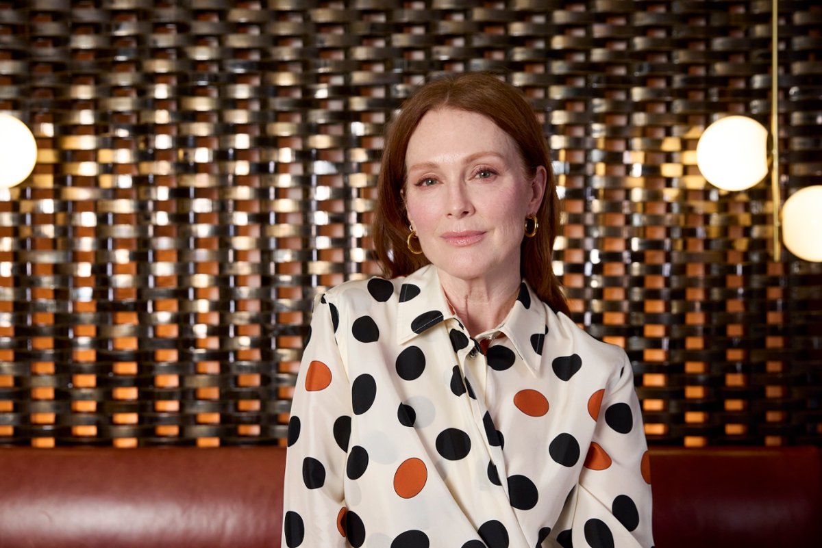 Trump zbanował książkę napisaną przez Julianne Moore