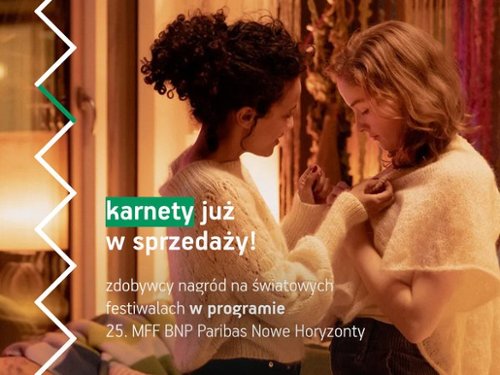 25. MFF BNP Paribas Nowe Horyzonty – karnety już w sprzedaży!