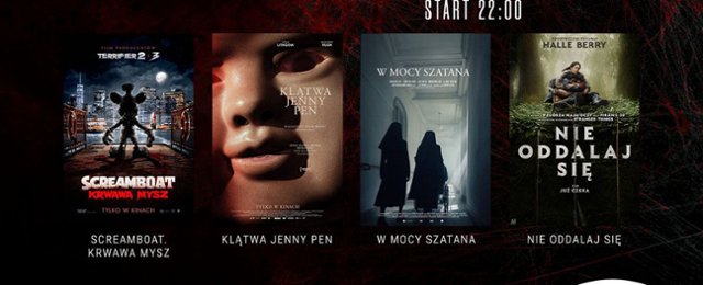 NMF: Maraton Horrorów 21 marca 2025