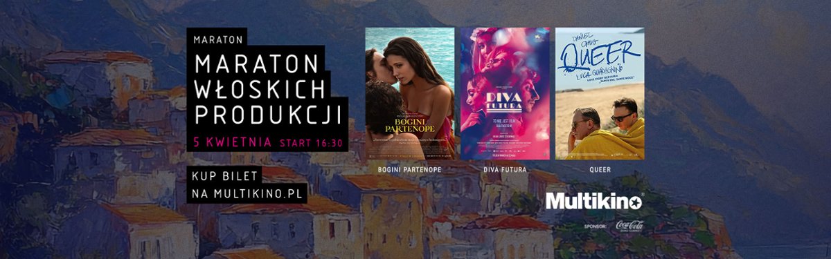 Maraton włoskich produkcji 5 kwietnia w Multikinie
