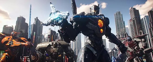 "Pacific Rim" zostanie serialem Amazona